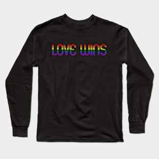 Love Wins Long Sleeve T-Shirt